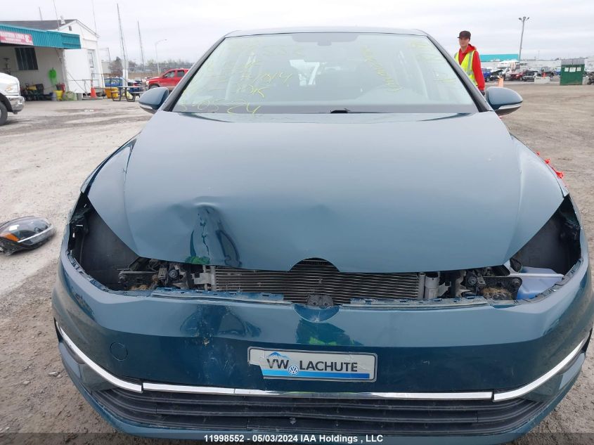 2018 Volkswagen Golf VIN: 3VWG17AU2JM271014 Lot: 11998552