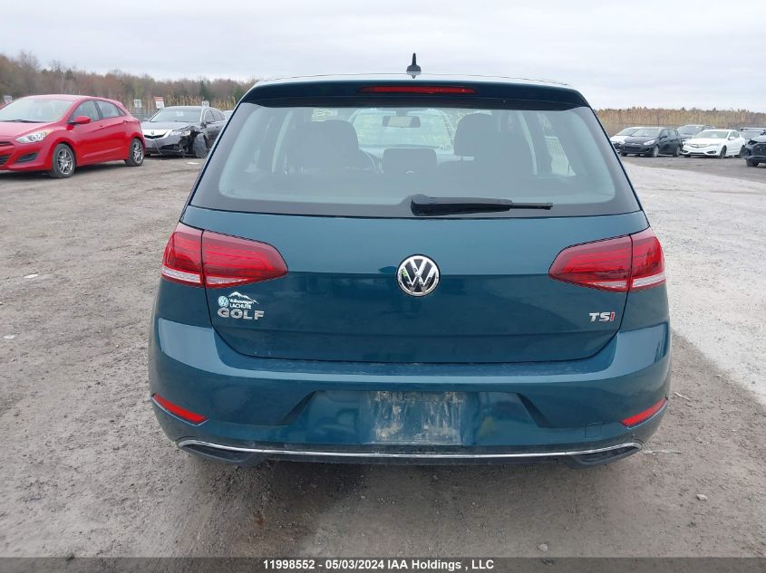 2018 Volkswagen Golf VIN: 3VWG17AU2JM271014 Lot: 11998552