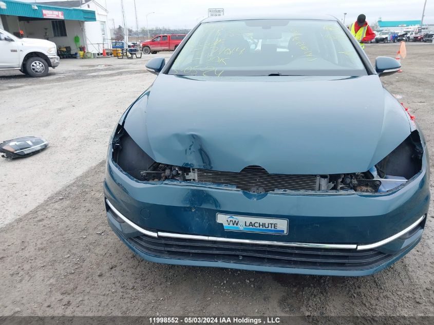 2018 Volkswagen Golf VIN: 3VWG17AU2JM271014 Lot: 11998552