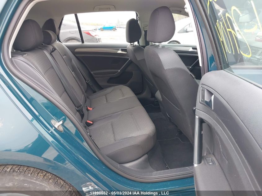 2018 Volkswagen Golf VIN: 3VWG17AU2JM271014 Lot: 11998552