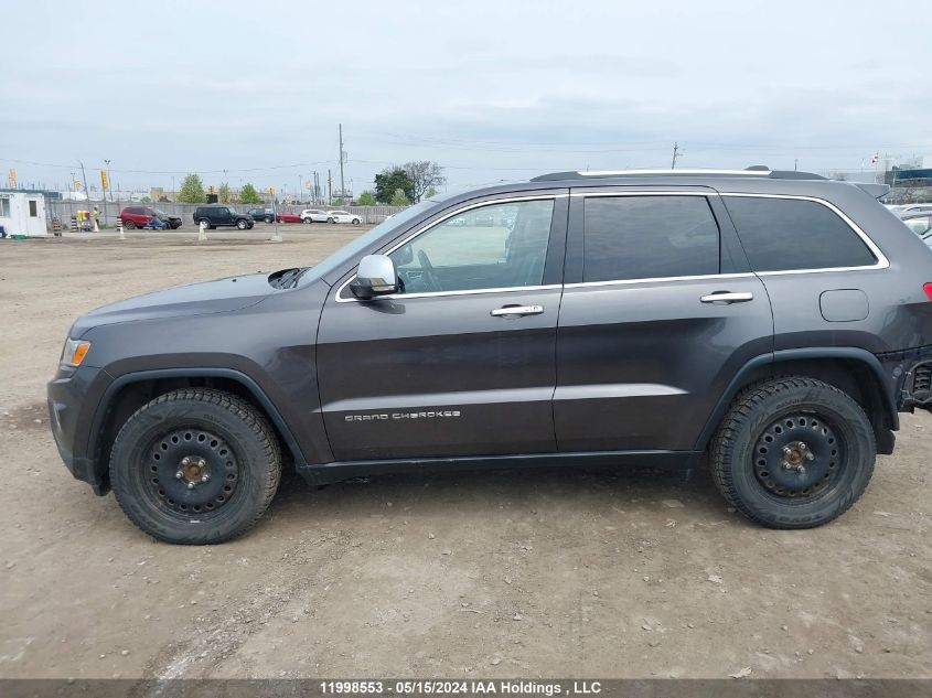 2015 Jeep Grand Cherokee Limited VIN: 1C4RJFBGXFC866944 Lot: 11998553