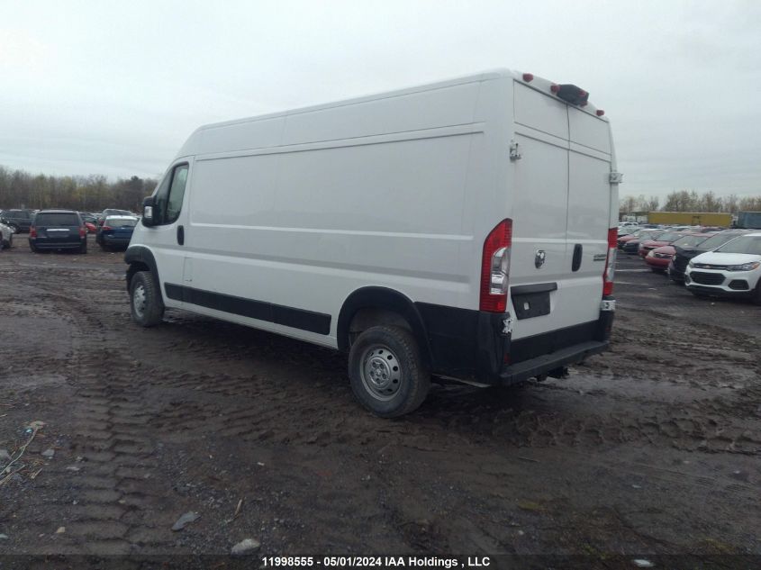 2023 Ram Promaster 2500 High Roof 159 In. Wb VIN: 3C6LRVDG7PE557326 Lot: 11998555