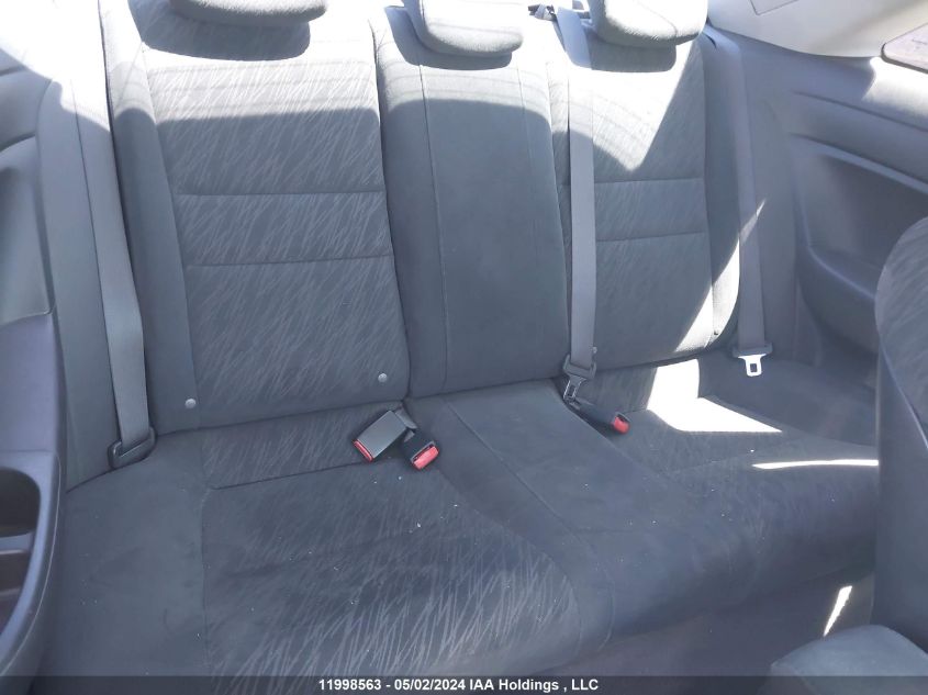 2008 Honda Civic Cpe VIN: 2HGFG12638H002105 Lot: 11998563