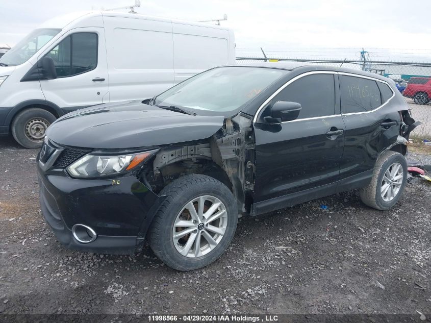 2019 Nissan Qashqai VIN: JN1BJ1CR8KW319087 Lot: 11998566