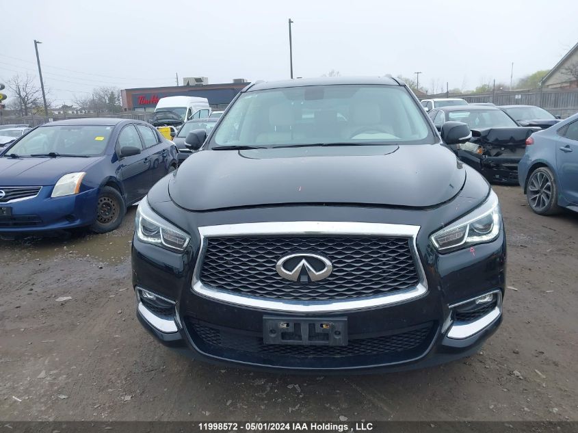 2017 Infiniti Qx60 VIN: 5N1DL0MM4HC518477 Lot: 11998572