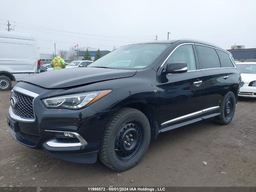 2017 Infiniti Qx60 VIN: 5N1DL0MM4HC518477 Lot: 11998572