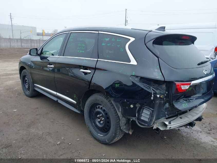 2017 Infiniti Qx60 VIN: 5N1DL0MM4HC518477 Lot: 11998572