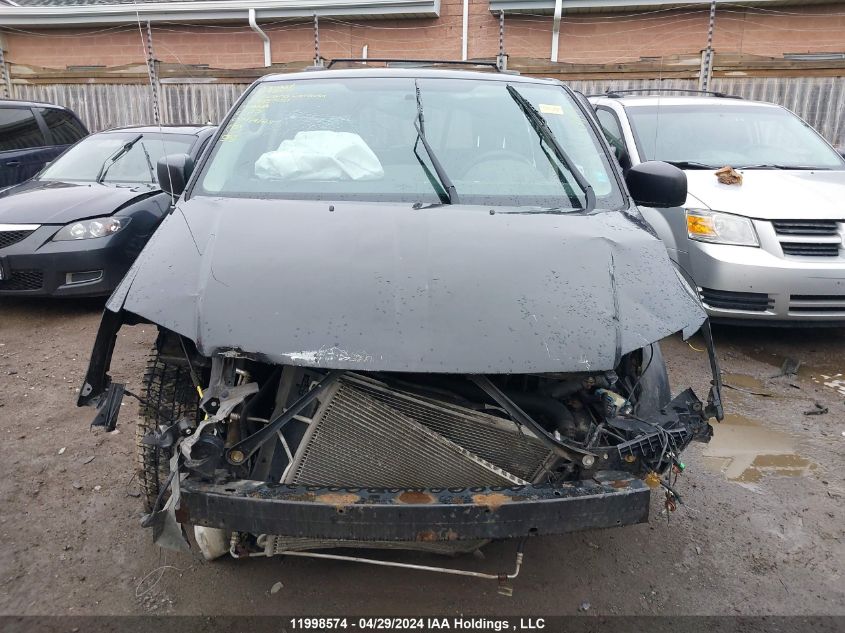 2012 Dodge Grand Caravan Se VIN: 2C4RDGBG4CR395700 Lot: 11998574