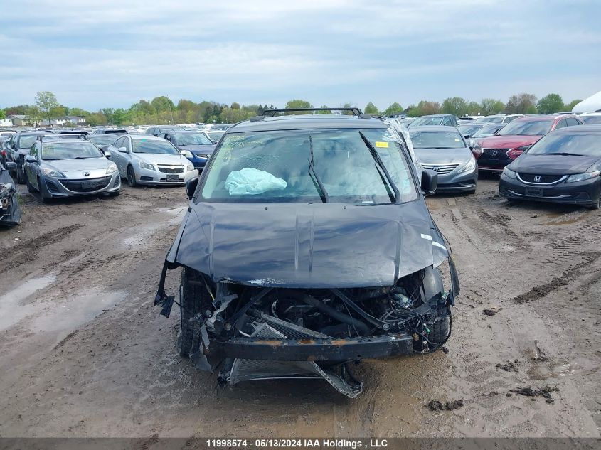 2012 Dodge Grand Caravan Se VIN: 2C4RDGBG4CR395700 Lot: 11998574