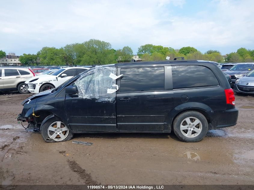 2012 Dodge Grand Caravan Se VIN: 2C4RDGBG4CR395700 Lot: 11998574