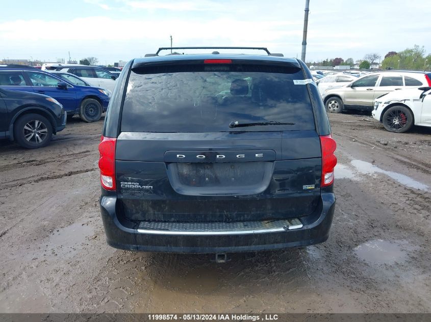 2012 Dodge Grand Caravan Se VIN: 2C4RDGBG4CR395700 Lot: 11998574