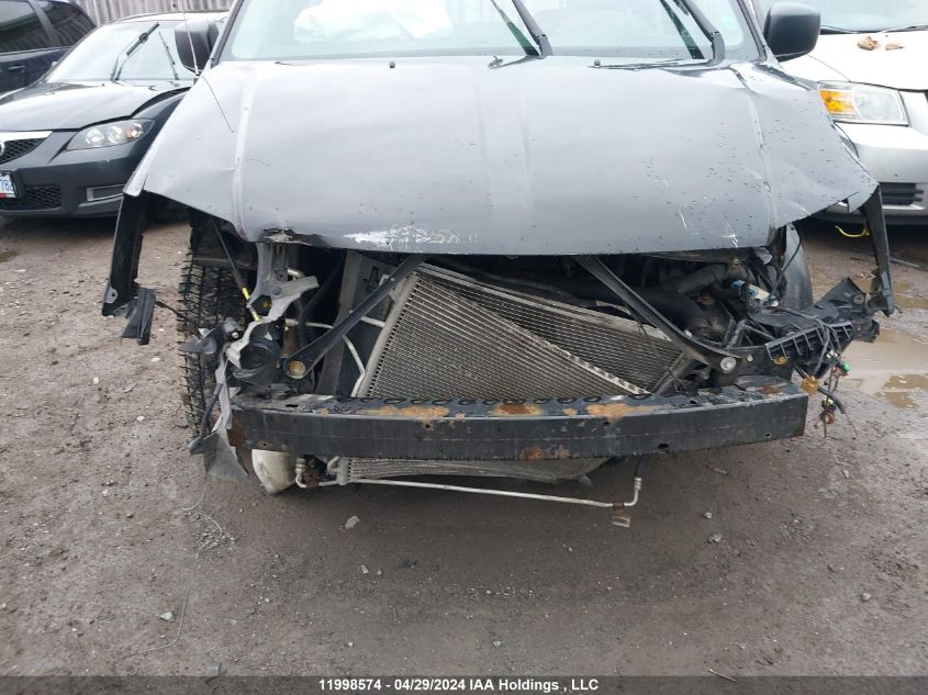 2012 Dodge Grand Caravan Se VIN: 2C4RDGBG4CR395700 Lot: 11998574