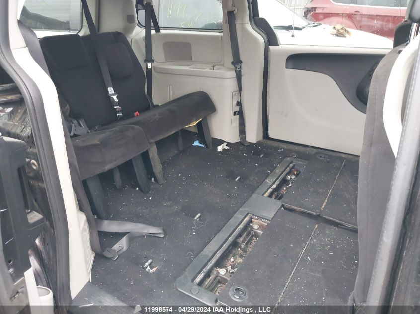 2012 Dodge Grand Caravan Se VIN: 2C4RDGBG4CR395700 Lot: 11998574