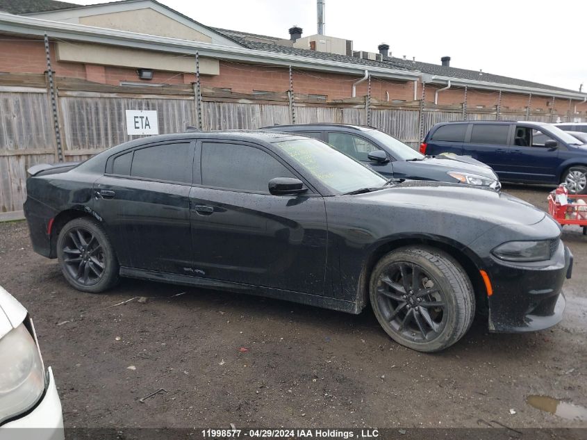 2022 Dodge Charger Gt VIN: 2C3CDXMG7NH155315 Lot: 11998577