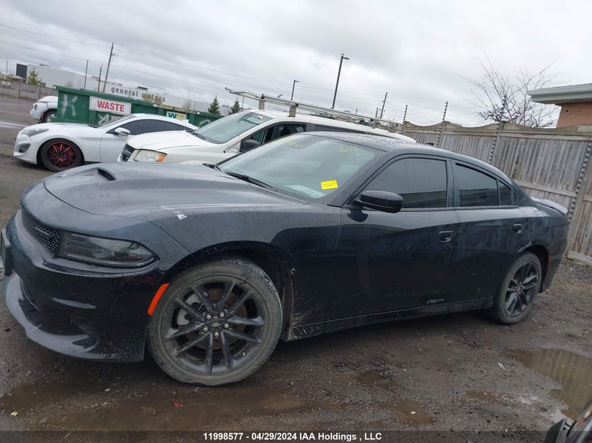 2022 Dodge Charger Gt VIN: 2C3CDXMG7NH155315 Lot: 11998577