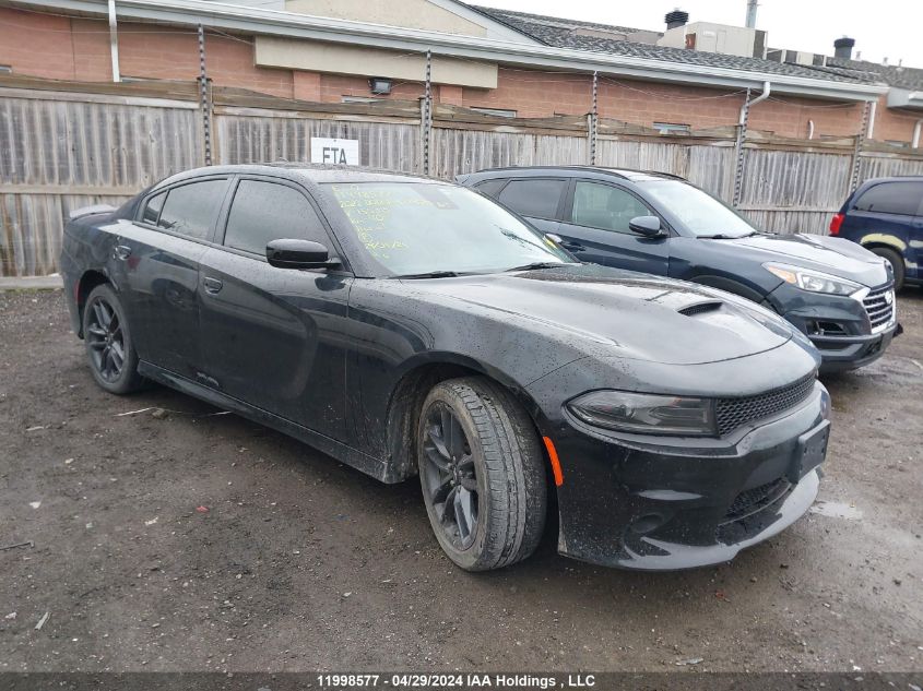 2022 Dodge Charger Gt VIN: 2C3CDXMG7NH155315 Lot: 11998577