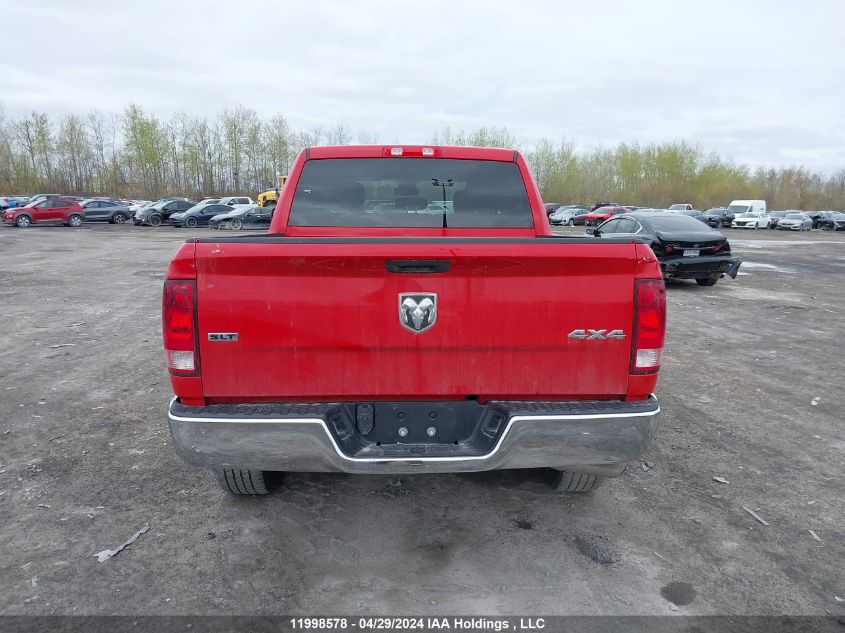 2023 Ram 1500 Classic Slt VIN: 3C6RR7LT0PG663741 Lot: 11998578