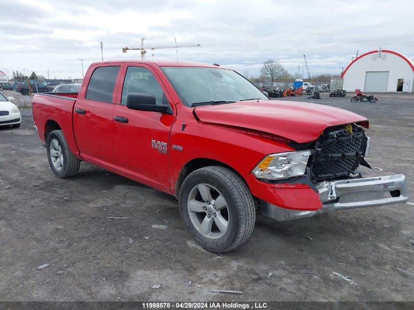 2023 Ram 1500 Classic Slt VIN: 3C6RR7LT0PG663741 Lot: 11998578