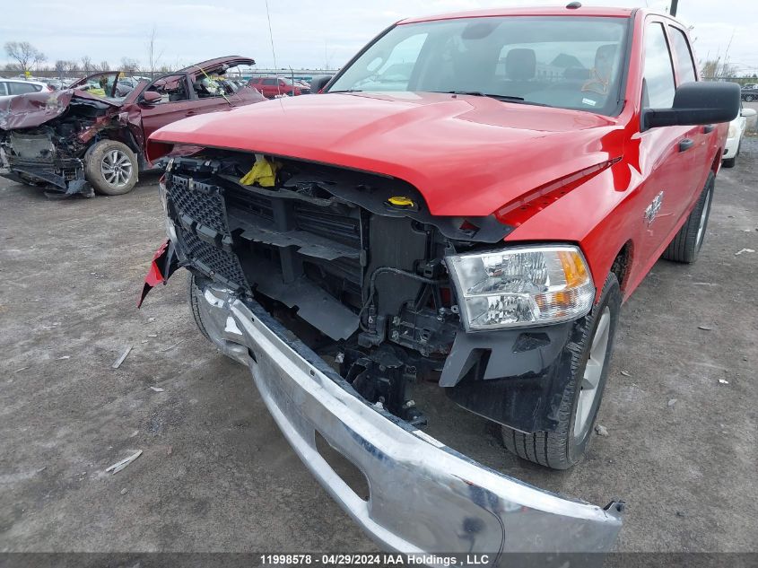 2023 Ram 1500 Classic Slt VIN: 3C6RR7LT0PG663741 Lot: 11998578