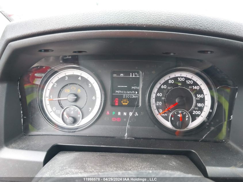 2023 Ram 1500 Classic Slt VIN: 3C6RR7LT0PG663741 Lot: 11998578