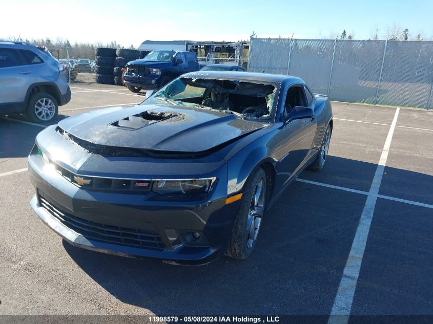 2014 Chevrolet Camaro VIN: 2G1FK1EJ6E9291055 Lot: 11998579
