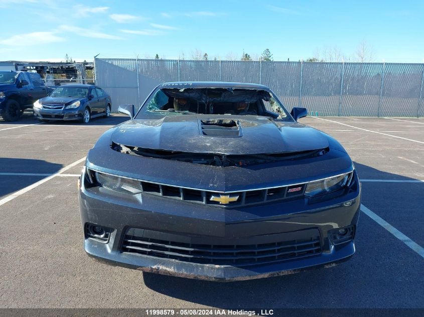 2014 Chevrolet Camaro VIN: 2G1FK1EJ6E9291055 Lot: 11998579