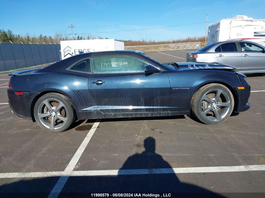 2014 Chevrolet Camaro VIN: 2G1FK1EJ6E9291055 Lot: 11998579