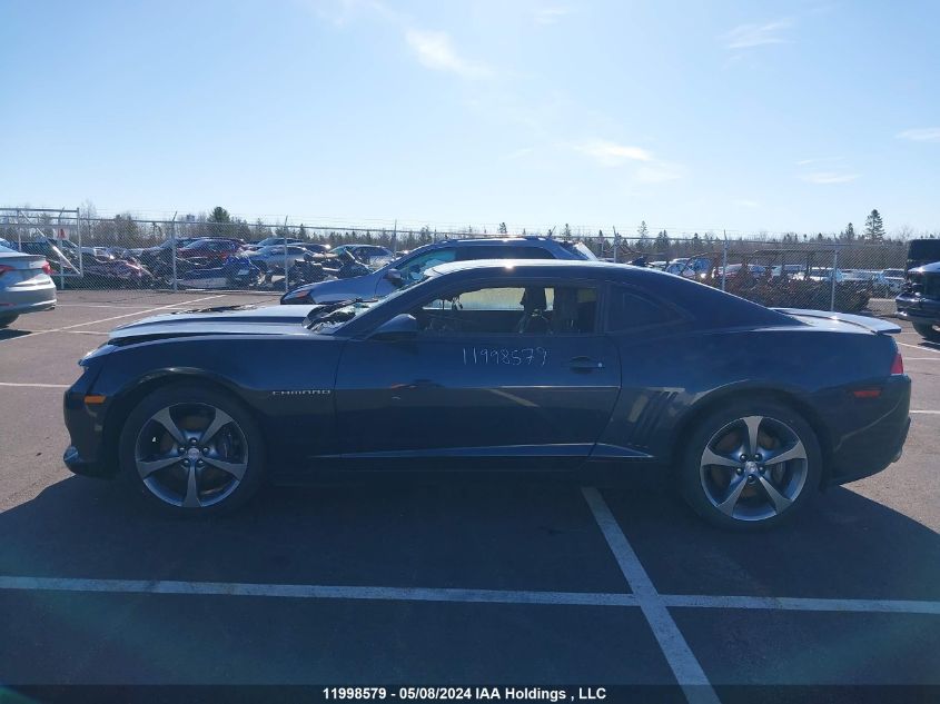 2014 Chevrolet Camaro VIN: 2G1FK1EJ6E9291055 Lot: 11998579