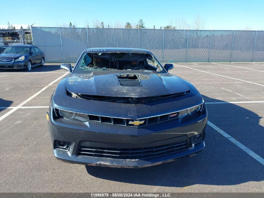 2014 Chevrolet Camaro VIN: 2G1FK1EJ6E9291055 Lot: 11998579