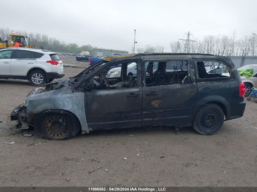 2013 Dodge Grand Caravan Se VIN: 2C4RDGBG0DR761492 Lot: 11998582