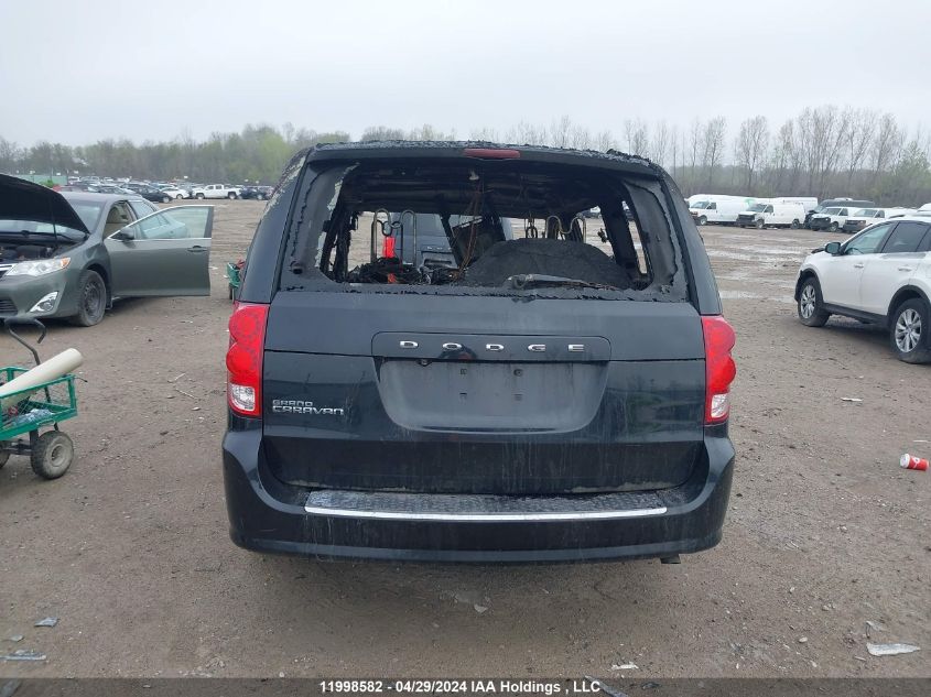 2013 Dodge Grand Caravan Se VIN: 2C4RDGBG0DR761492 Lot: 11998582