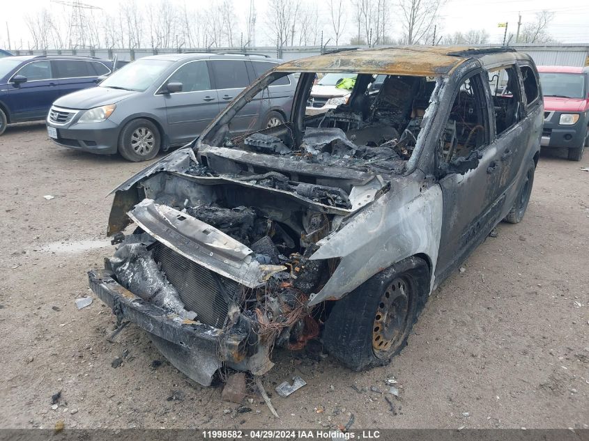 2013 Dodge Grand Caravan Se VIN: 2C4RDGBG0DR761492 Lot: 11998582