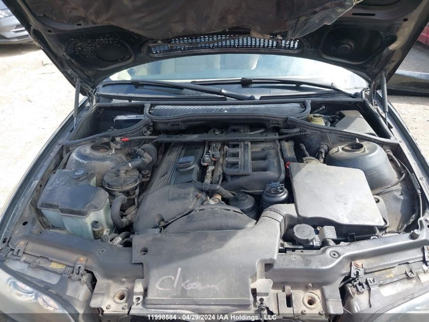 2005 BMW 3 Series 325Ci VIN: WBABD33405PL06785 Lot: 11998584