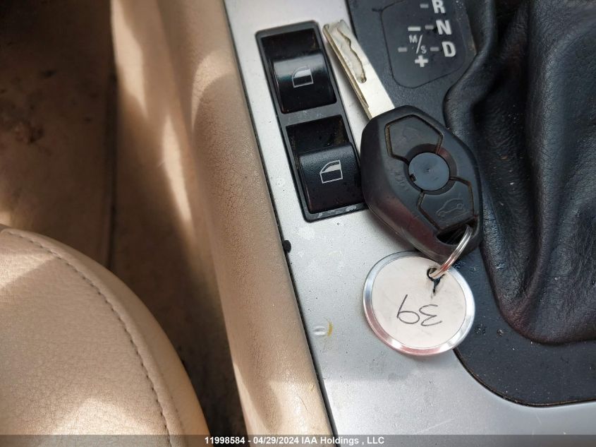 2005 BMW 3 Series 325Ci VIN: WBABD33405PL06785 Lot: 11998584