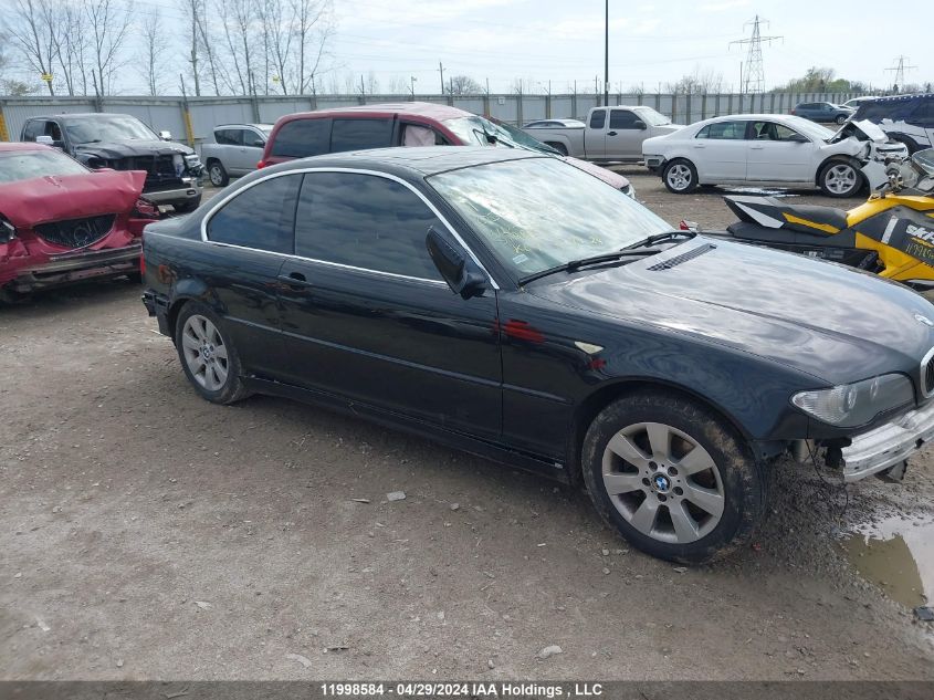 2005 BMW 3 Series 325Ci VIN: WBABD33405PL06785 Lot: 11998584