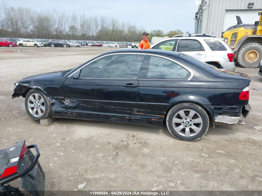 2005 BMW 3 Series 325Ci VIN: WBABD33405PL06785 Lot: 11998584