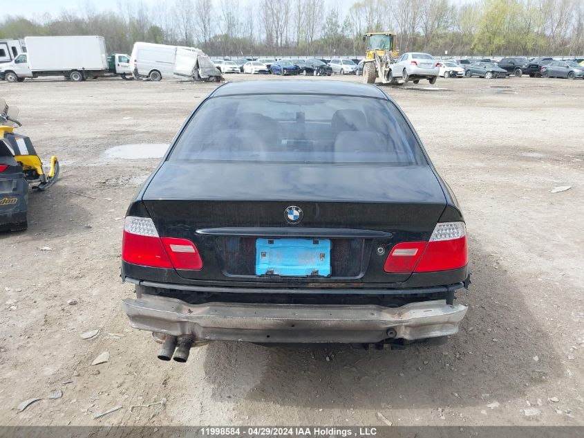 2005 BMW 3 Series 325Ci VIN: WBABD33405PL06785 Lot: 11998584