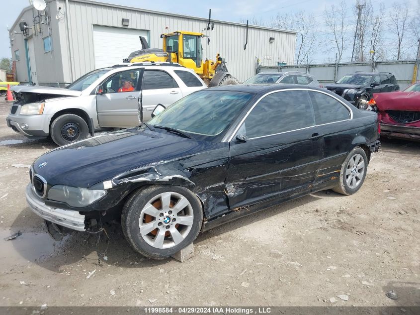 2005 BMW 3 Series 325Ci VIN: WBABD33405PL06785 Lot: 11998584