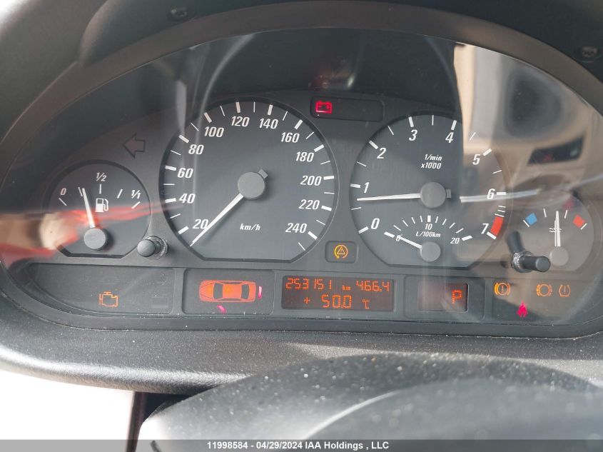 2005 BMW 3 Series 325Ci VIN: WBABD33405PL06785 Lot: 11998584