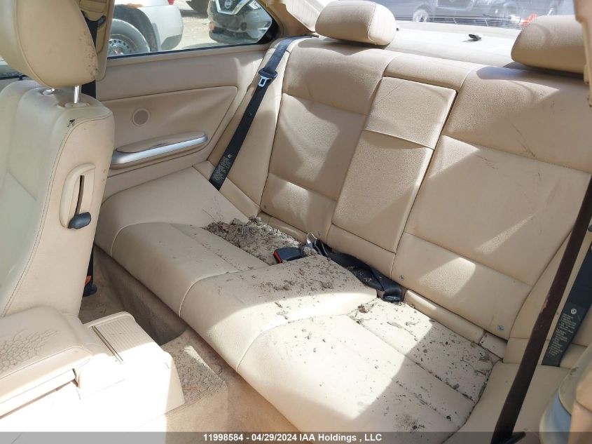 2005 BMW 3 Series 325Ci VIN: WBABD33405PL06785 Lot: 11998584