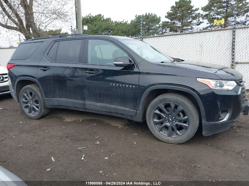 2020 Chevrolet Traverse VIN: 1GNEVJKW1LJ110088 Lot: 11998588