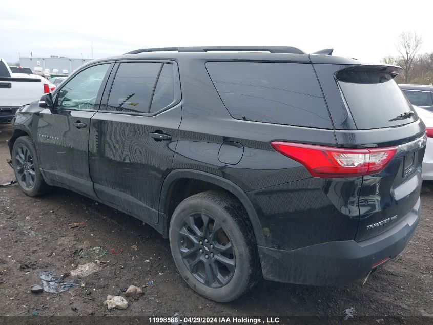 2020 Chevrolet Traverse VIN: 1GNEVJKW1LJ110088 Lot: 11998588