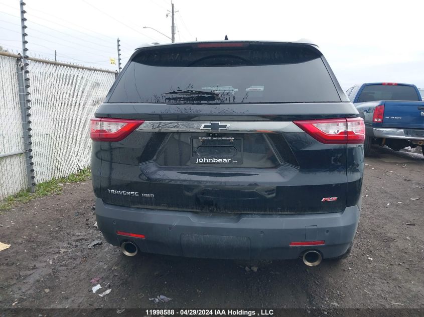 2020 Chevrolet Traverse VIN: 1GNEVJKW1LJ110088 Lot: 11998588