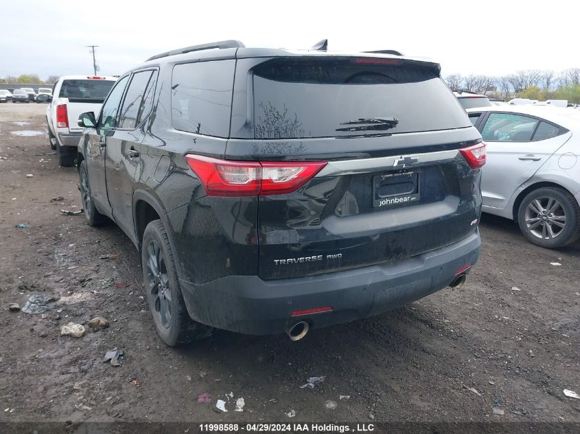 2020 Chevrolet Traverse VIN: 1GNEVJKW1LJ110088 Lot: 11998588