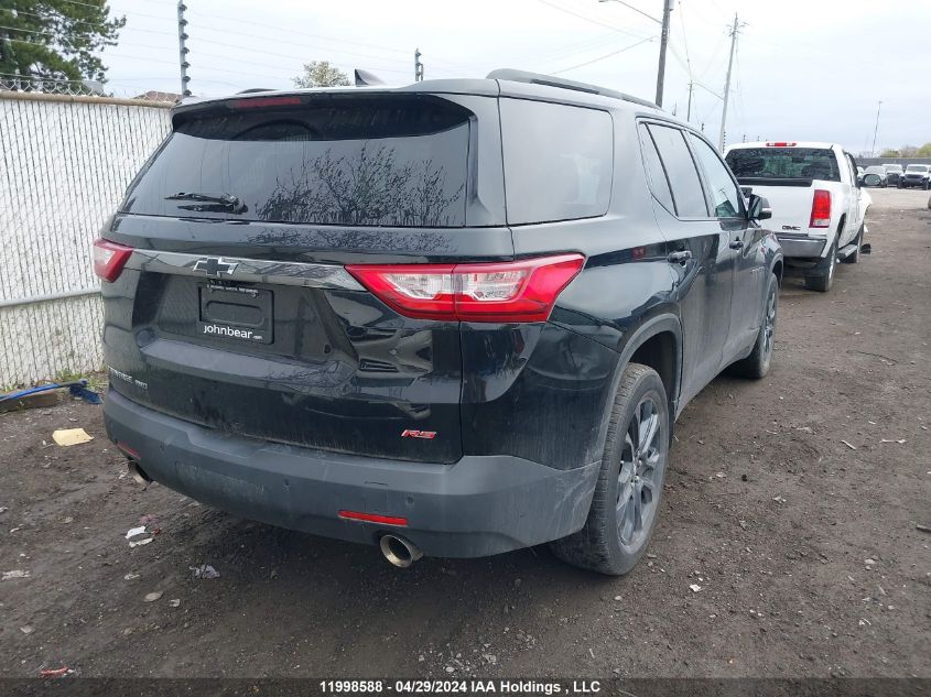 2020 Chevrolet Traverse VIN: 1GNEVJKW1LJ110088 Lot: 11998588