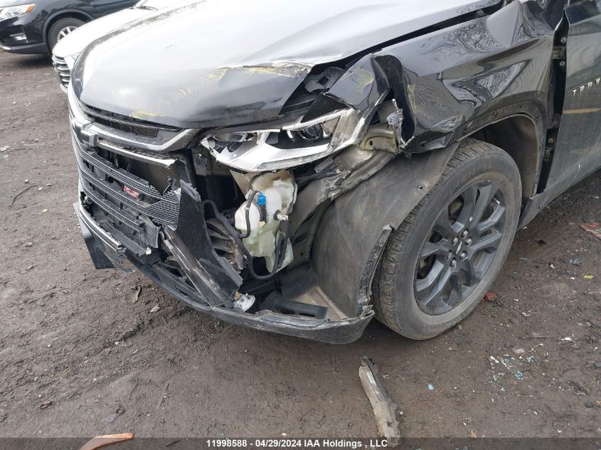2020 Chevrolet Traverse VIN: 1GNEVJKW1LJ110088 Lot: 11998588