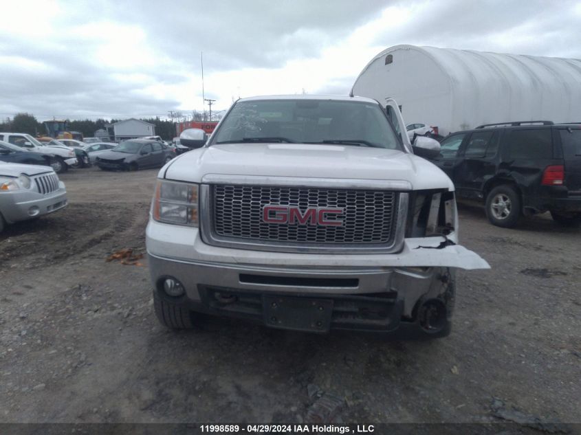 2010 GMC Sierra 1500 VIN: 3GTRKVE34AG257192 Lot: 11998589