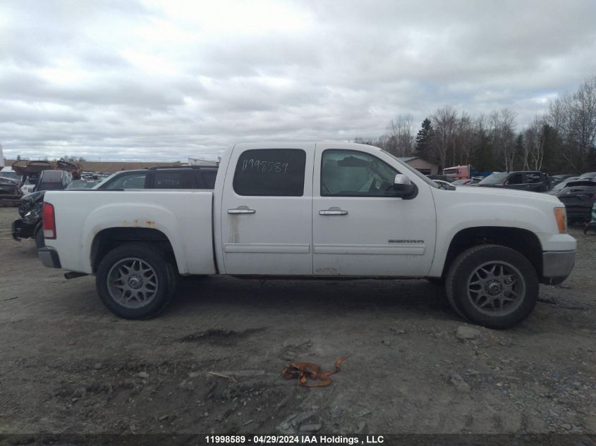 2010 GMC Sierra 1500 VIN: 3GTRKVE34AG257192 Lot: 11998589