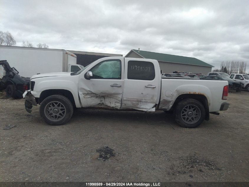 2010 GMC Sierra 1500 VIN: 3GTRKVE34AG257192 Lot: 11998589