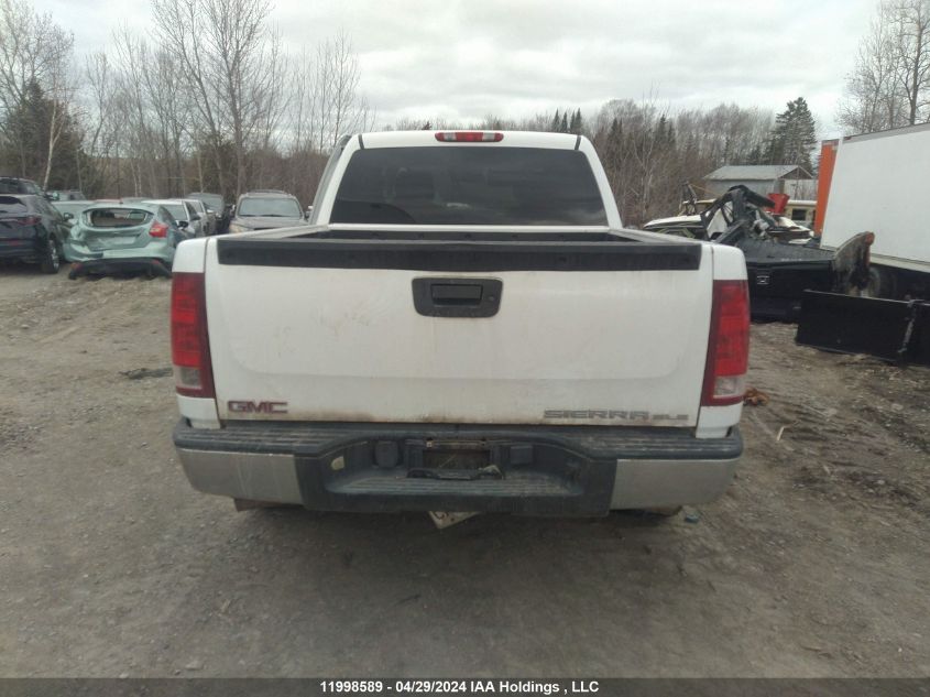 2010 GMC Sierra 1500 VIN: 3GTRKVE34AG257192 Lot: 11998589